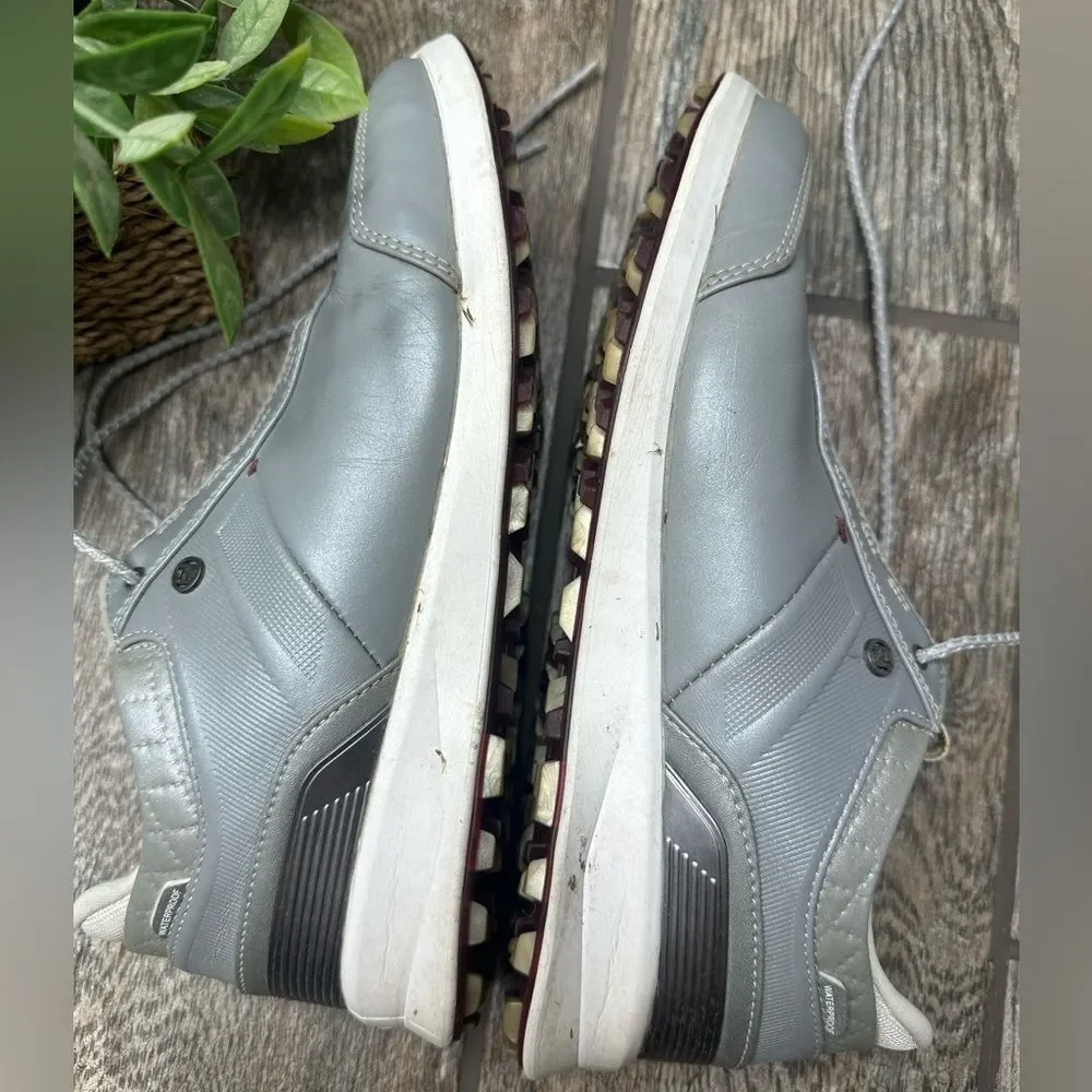 FootJoy Silver Stratos Spikeless Golf Shoes